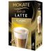 Mokate Gold Classic Flavour Instant Coffee Drink -Pack Of 12 (8 x 12.5g (100g) Latte) Latte 100 g (Pack of 12) - Buy Online on GoSupps.com