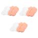 minkissy 6 Pairs Exfoliating Moisturizing Socks Moisture Socks Lotion Socks Overnight Heel Socks for Dry Cracked Dry Cracked feet Socks Sleep Socks Girl Cover sebs Pedicure