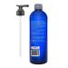 Radha Beauty Sweet Almond Oil - 100% Pure Carrier Oil for Aromatherapy, Hair & Skin - 16 fl oz with Pump - Buy Online on GoSupps.com