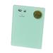 Eyelash Extension Pallet Holder Set - 2 in 1 Acrylic & Round Jade Stone Lash Grafting Tool Pad | Blue - International Shipping Available - Buy Online on GoSupps.com