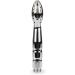 LOVE AND VIBES Silver Shower Cannula for Anal Enema Solution - Premium Quality | International Shipping - Buy Online on GoSupps.com