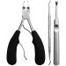 PSGS Nail Clipper Set Stainless Steel Toenail Clippers for Thick Ingrown Toe Nail Heavy Duty Precision Nail Scissor Cut Toenails Tool (Color : B) - Buy Online on GoSupps.com