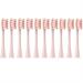 Toothbrush Replacement Heads Electric Toothbrush Replacement Brush Heads for Effective Oral Care(10 pink)