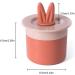 Dajidafu Face Cleaning Bubble Foamer Device DIY Press Whip Squeeze Foaming Cup Washable Portable Bathroom Foam Maker Bottle Orange and Pink - Buy Online on GoSupps.com