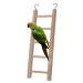 BlueMoo Wooden Pet Ladder Cage Toys for Parrot Bird Budgie Rodent Hamster Mouse Gerbil