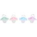 Tnfeeon Newborn Pacifier Set - 4PCS Soft Silicone Binkies for 0-3 Months - Flexible & Lightweight - Buy Online on GoSupps.com