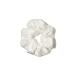 Hair Ties Satin Silk Scrunchies for Women Rubber Bands for Hair (White)