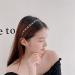 ShiQiao Black Leather Chain Headband - Metal Braided Hairband for Women - Buy Online on GoSupps.com