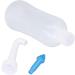 300ml Nose Rinse Bottle - Soothing Nasal Wash for Adults & Children - Travel-Friendly Blue Design with Five Holes - Buy Online on GoSupps.com