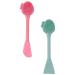Uonlytech Silicone Facial Applicator & Spatula - Double-ended Face Brush for Deep Cleansing & Makeup Removal - Buy Online on GoSupps.com