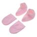 Milists 2 pairs paraffin foot cover Dry hands gloves Wax care isolated maids of paraffin from paraffin wax Warmer maids from paraffin wax cosmetics product