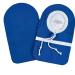 GBmates Ostomy Bag Cover-WaterResistant Ostomy Pouch Liner with Adjustable Opening, Belt Hoop, Buckle Closure - R Blue Colostomy Bag Cover - Washable Ostomy Pouch Covers - Durable Ostomy Supplies