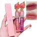 2 Pack Moisturizing Lip Gloss Waterproof Long Lasting Lip Gloss for Girls