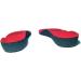 FOMIYES Arch Pad Insoles for Flatfoot - Sports Shoe Support | Red XS - Enhance Comfort & Stability - Buy Online on GoSupps.com