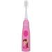 Chicco Pink Electric Toothbrush with Replaceable Battery & Brush Head - 1 Pack for Kids - Buy Online on GoSupps.com