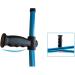 Forearm Crutches Adjustable Folding Cane Height Adjustable Forearm Crutches Lightweight Aluminum Elbow Support with Shock Absorbing Splightw - Buy Online on GoSupps.com
