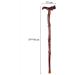 Canes Walking Sticks Walking Sticks with Dragon Pattern Handle Rosewood Cane Walker Assisting for Old Man Daily Mobility Star of Light - Buy Online on GoSupps.com