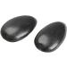 jumbans 50 Pairs Black Plastic Hairdressing Coloring Ear Cover Protector - Buy Online on GoSupps.com