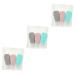 MAGICLULU 3 Sets Bottle Travel Size Portable