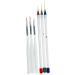 FRCOLOR 3 Pieces Nail Puller Nail Polish Pen Nail Accessories Nail Pen Nail Art Set Nail Pen Nail Drawing Pen Pull Women Girls Nail Art Line Nail Pen Manicure Writing Brush White - Buy Online on GoSupps.com