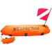 Palantic Scuba Diving Spearfishing Torpedo Float with Dive Flag - Scuba Choice - Buy Online on GoSupps.com