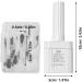 minkissy 1 Set Nail Art Brush Replacement Nail Polish Brush Nail Polish Applicators with Bottle - Buy Online on GoSupps.com