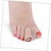 Silicone Gel Toe Tubes - Medium Khaki, Cuttable & Comfortable Toe Separator for Bunion Relief and Toe Alignment - Buy Online on GoSupps.com