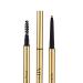Professional Eyebrow Definer Pencil | Fill, Define & Volume | Long Lasting & Waterproof | Mela Beauty Studio (Dark Brown) - Buy Online on GoSupps.com
