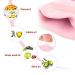 Moisturizing Socks with Heel Gel | Callus Treatment Spa Socks - 2 Pairs of Soft Silicone Cotton Gel Sleeves for Cracked Feet - Blue & Pink - Buy Online on GoSupps.com