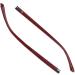 YGNJH Glasses Replacement Legs. Glasses Temples Eyeglass Temples 1 Pair Red Plastic Glasses Replacement Temples Eyeglass Temples