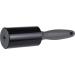 Reusable Washable Lint Roller - Permanent Clothes Roll (6.5 x 24 x 6.5 cm) - Black/Grey | Eco-Friendly Solution for Pet Hair & Dust Removal - Buy Online on GoSupps.com