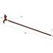 Canes Solid Wood Chicken Wings Sizes Cane Walking Stick Head The Dragon Supplies Old Gifts Walker Crutch Solid Wood Cane Old Man Wooden Elderly Crested Head Faucet Crutch Safehappy Smooth Sailing - Buy Online on GoSupps.com