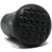fiXte Small 11mm Black Rubber End Ferrule for Walking Stick Cane Crutch Hiking Pole (Pack of 4) - Buy Online on GoSupps.com