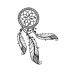 SanerLian Dream Catcher Temporary Tattoo Sticker Set of 12 (SF134) | Feather Wings Design | Waterproof | Shoulder Back Arm Hand | Men Women Adult | 10.5X6cm - Buy Online on GoSupps.com