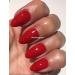 Bluesky Gel Polish Red BURNING RED Nail UV LED Soak Off Limited Edition 10ml - Buy Online on GoSupps.com