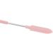 Telescopic Silicone Spatula Pink Reusable Jar Scraper Retractable Mini Makeup Spatula Spoon Set for Cosmetics - Buy Online on GoSupps.com