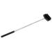 Telescopic Back Massage Tab - Adjustable Ergonomic Handle for Pain Relief | Flexible Back Roller for Men & Women (Black) - Buy Online on GoSupps.com