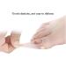 Ingrown Toenail Corrector Sleeves 4 Pairs Elastic Silicone Ingrown Toenail Correction Tool Thick Paronychia Treatment Corrector Big Toe Sleeves Toe Nail Healing Care Protector for Keep Nail Healthy - Buy Online on GoSupps.com