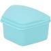 Buy Exquisite Blue Denture Box - Waterproof Plastic Mouth Guard Cover with Locking Design for Home Use - Buy Online on GoSupps.com