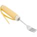EVTSCAN Adaptive Utensils Disabled Patient Arthritis Elderly Kitchen Utensil Fork Or Spoon Removable Flexible Rotating Eating Tablewares (Fork) - Buy Online on GoSupps.com