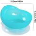 High-Low Bowl with Suction Base Adaptive Self-Feeding Bowl for Elderly Dish for Adults with Special Needs from Parkinsons Dementia - Buy Online on GoSupps.com