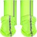 SATINIOR 4 Pieces Reflective Neck Gaiter Visibility Neon Safety Bandana Wind Dust UV Protection Scarf Bandanas Green