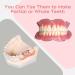 DIY Dentures Kit - Easy Repair for Missing Teeth | Full Set Temporary Fake Teeth - Buy Online on GoSupps.com