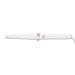 T3 SinglePass Curl Professional Curling Iron Custom Blend Ceramic Long Barrel Curling and Wave Iron with Adjustable Heat Settings for Shiny Smooth Curls and Waves 2 Piece Set White/Rose Gold