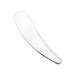 Healifty Mini Metal Cosmetic Spatulas Cream Spoon Practical Cosmetics Dig Scoop Cosmetics Spoon for Mixing and Sampling Makeup Cosmetic Beauty Tools 7x2x0.2cm Silver