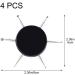4pcs Circular Dotting Tools Nail Design Dotting Pen Acrylic Multipurpose Manicure Pen 6 in 1 Circular Dotting Tool Pattern Tracing Stylus Art Dot Painting Tool - Buy Online on GoSupps.com