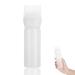1Pack Root Comb Applicator Bottle 6 Ounce Hair Oil Applicator Applicator Bottle for Hair Dye Applicator Bottle with Graduated Scale (White)