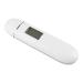 WOONEKY Skin Tester Skin Hydration Gauge Oil Skin Hydration Sensor Plastic Shell White