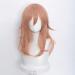 Long Curly Anime Orange Wig for Chainsaw Man Cosplay with Free Cap - Buy Online on GoSupps.com