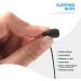 Buy Sleeping Earbud Headphones - Noise Cancelling Silicon Earplugs for Sleep Travel & Relaxation - ASMR Compatible (Black - Buy Online on GoSupps.com